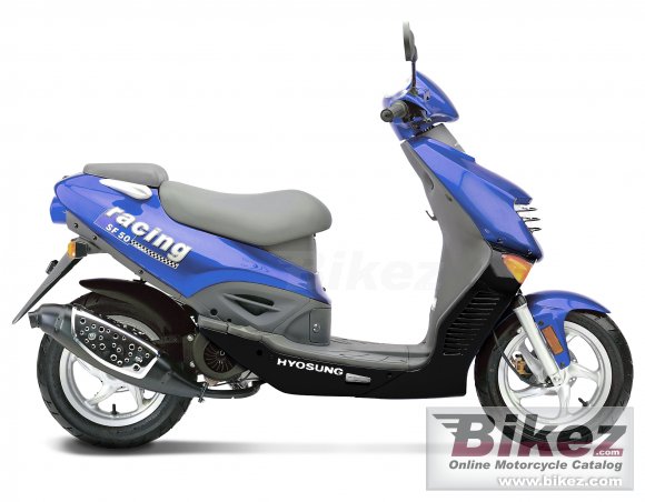 2009 Hyosung SF 50B photo